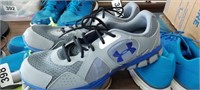 UNDER ARMOR SHOES SIZE 13, GENTLY USED