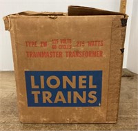 Lionel type ZW Trainmaster transformer