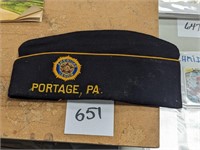 Portage, PA American Legion Hat