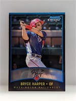 2011 Bowman Chrome Prospect Bryce Harper #BCT-10