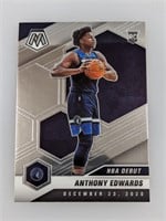 2020-21 NBA Mosaic Anthony Edwards NBA Debut RC