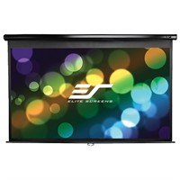 39 in. H x 70 in. W Manual Projection Screen
