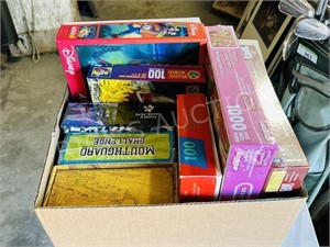 Box of puzzles