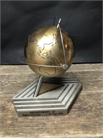 Award?  extremely heavy - globe