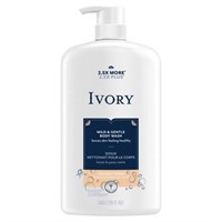 Ivory Mild & Gentle Body Wash-1.03L