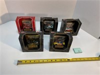 (5) Racing Champions Die Cast Cars