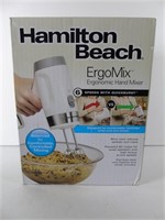 Hamilton Beach ErgoMix Hand Mixer,  NIP
