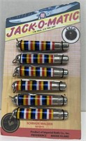 Jack-O-Matic Schrade pocket knife set