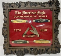 The American Eagle commemorative knife series