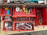 7 Drawers Full Of Hand Tools