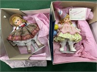 Two Madame Alexander Dolls