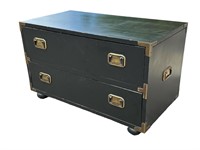 Mid Century Low Campaign Chest