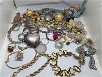 Collection of Costume & Fashion Jewelry