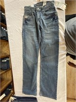 Cinch 28x36 Carter 2.5 Relaxed Mid Rise Jeans