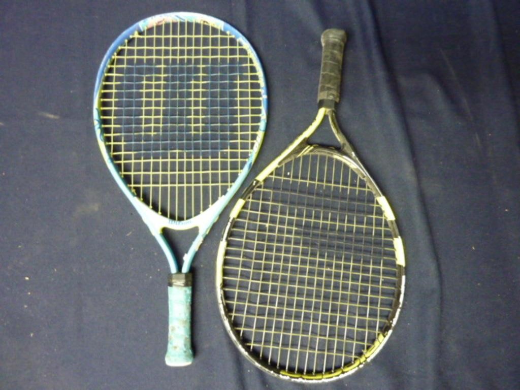 SET OF 2 RACKETBALL RACKETS