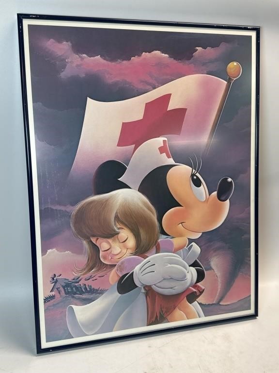 26” x 20” Red Cross Minnie Mouse