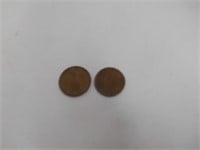 Foreign coins 1961 and 1951