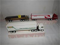 3-Winross Freight Trucks