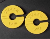 Rogue Add-On Change Plate Pair - 1.0LB