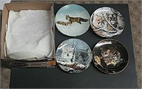 14 Wildlife Collectors Plates
