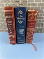 3X NICER BOOKS JOHN STEINBECK & MORE