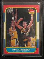 1986-87 Fleer  Steve Stipanovich RC  #106