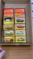 8 Matchbox cars 80’s