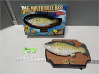 2 Big Mouth Billy Bass wall hangings