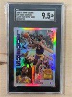 Magic Johnson Cards that Never Were Refractor