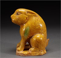 Before the Ming dynasty twisted rabbit