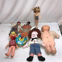 Vintage Barbie Cabbage Patch and More Dolls