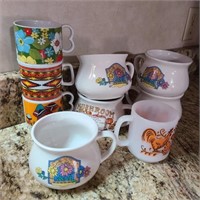 Vintage Soup Cups & Mugs