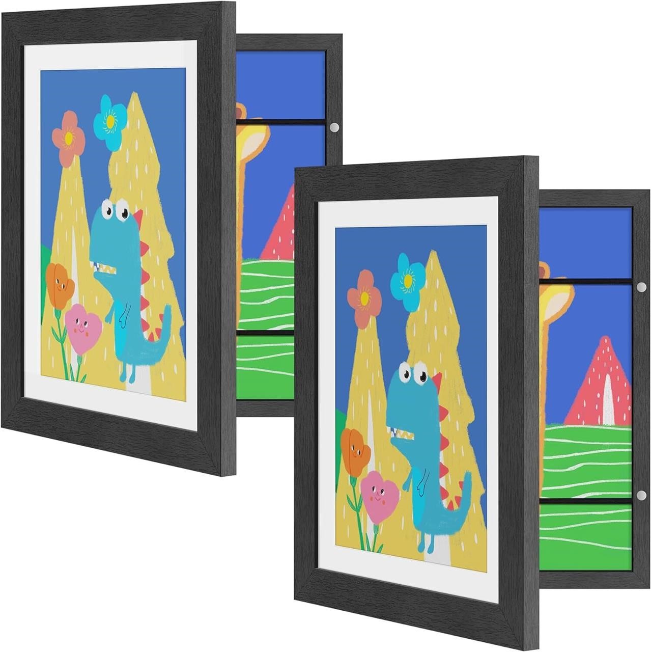Upsimples 2 Pack Kids Art Frames AZ8