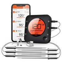 BFOUR Wireless Digital Meat Thermometer