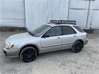 2002 Subaru Impreza Outback Sport