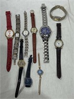 Assorted Watches - As Found
