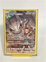 Pokémon Steelix Full Art Holo Rare Card