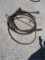 (2) Cable Sling