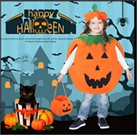 Sealed- Halloween Pumpkin Costume - 3PCS