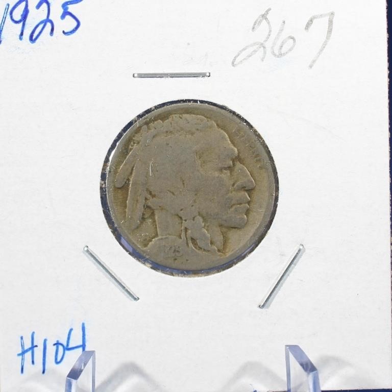 1925 Buffalo NIckel