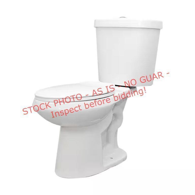 GlacierBay 2 pc. 1.6 GPF Elongated Toilet