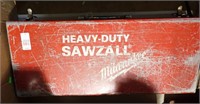 HEAVY DUTY SAWZ-ALL IN CASE