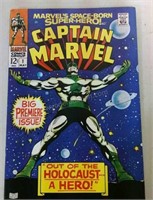 Captain Marvel 12 cent comic