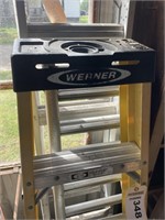 Werner fiberglass 5' step ladder
