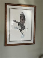 1970s Hugh Hirtle Eagle Art