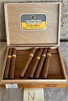 403 - COHIBA ESPLENDIDOS CIGARS & BOX (N)