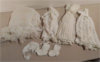 Knitted Baby Clothes & Blanket