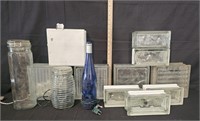 Glass Blocks & Bottles For Crafts