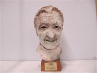"WALLY CROUTER" SCULPTURED HEAD