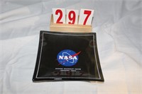 NASA  Glass Dish